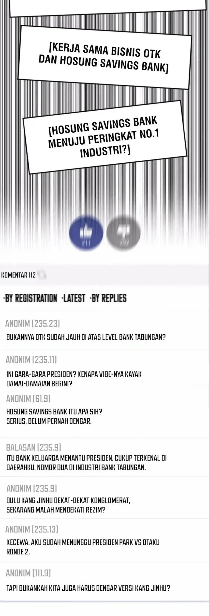 The Investor Who Sees The Future Chapter 83 Gambar 29