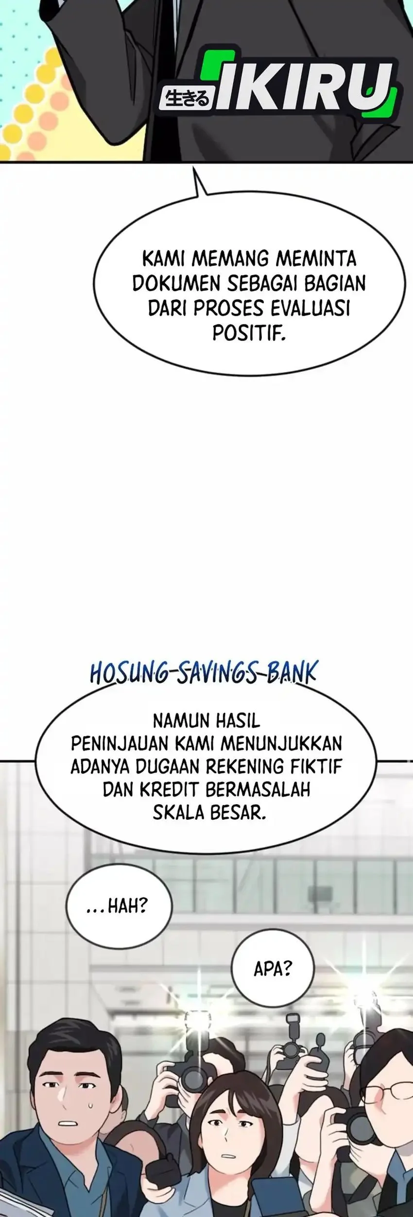 The Investor Who Sees The Future Chapter 83 Gambar 31