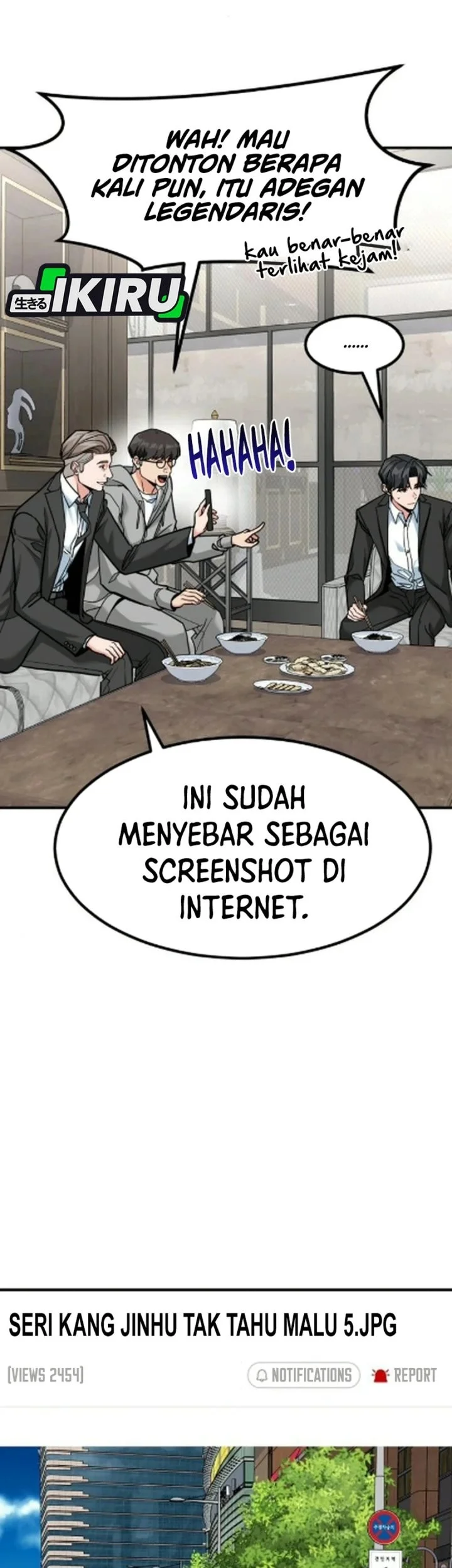 The Investor Who Sees The Future Chapter 84 Gambar 33