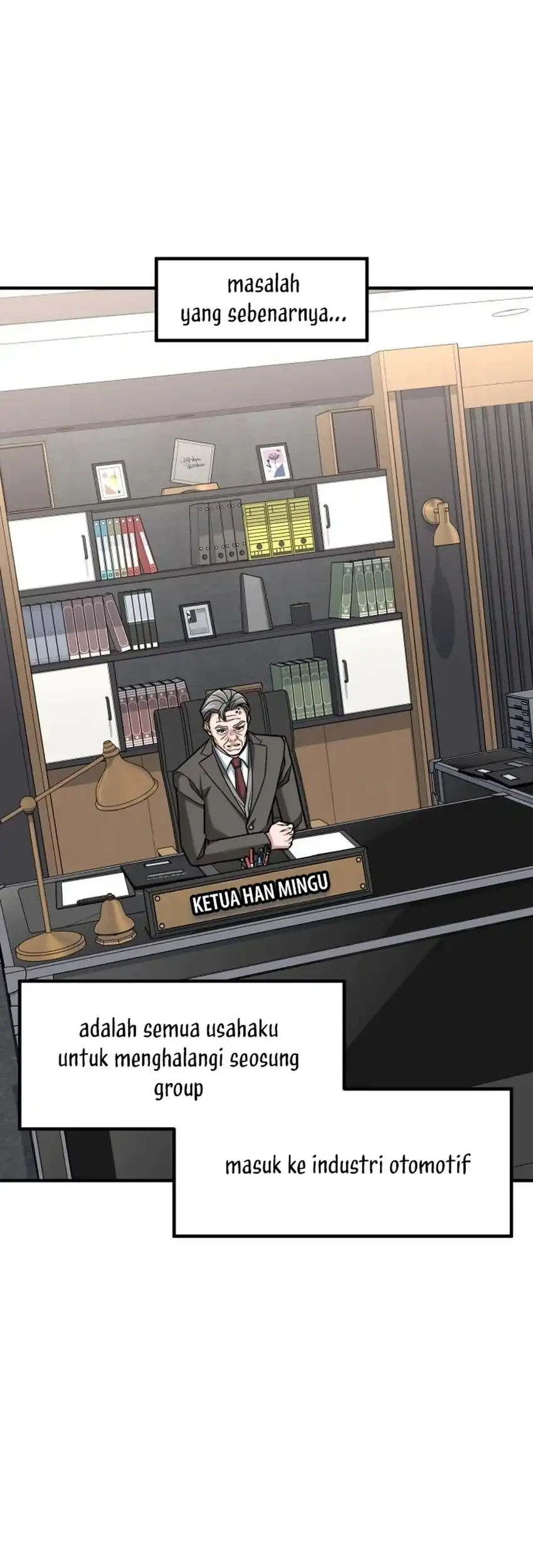 The Investor Who Sees The Future Chapter 93 Gambar 31