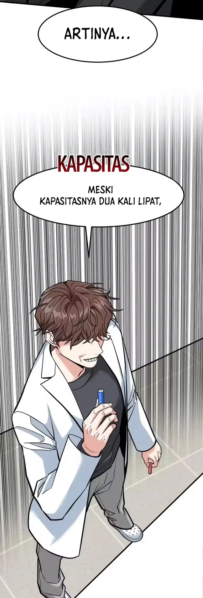 The Investor Who Sees The Future Chapter 95 Gambar 31
