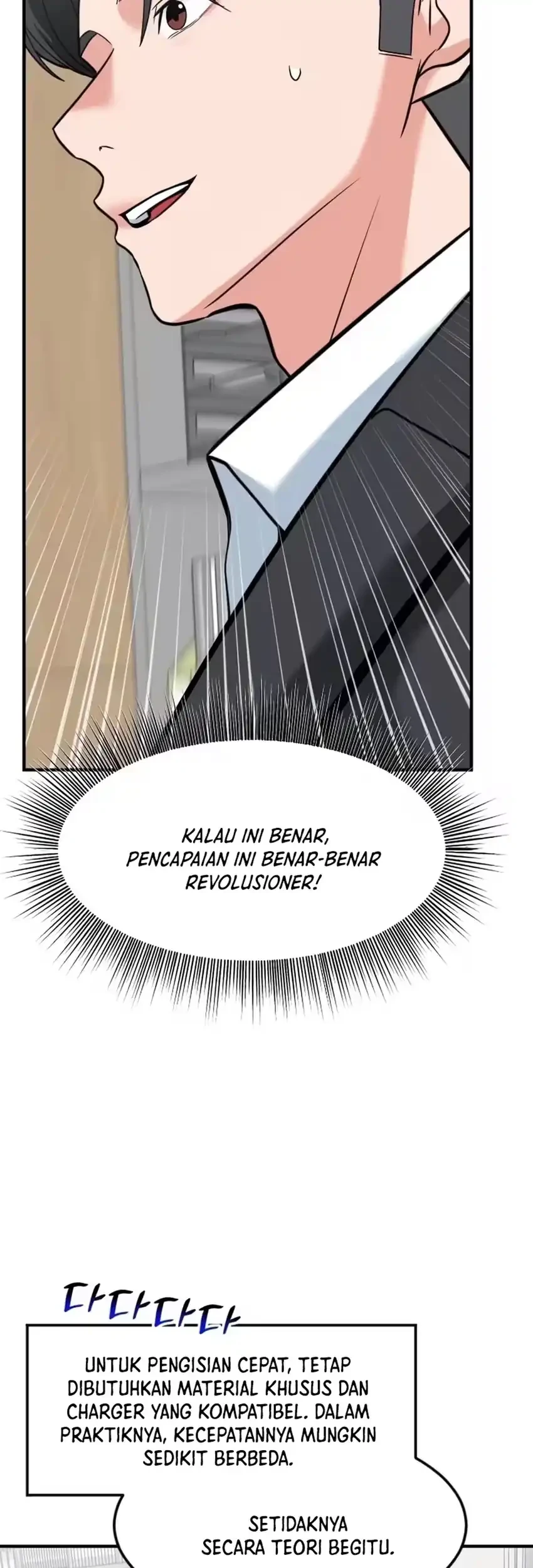 The Investor Who Sees The Future Chapter 95 Gambar 33