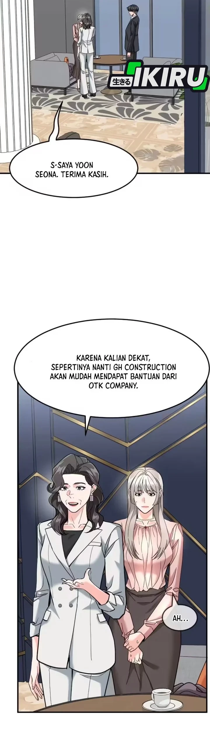 The Investor Who Sees The Future Chapter 96 Gambar 31