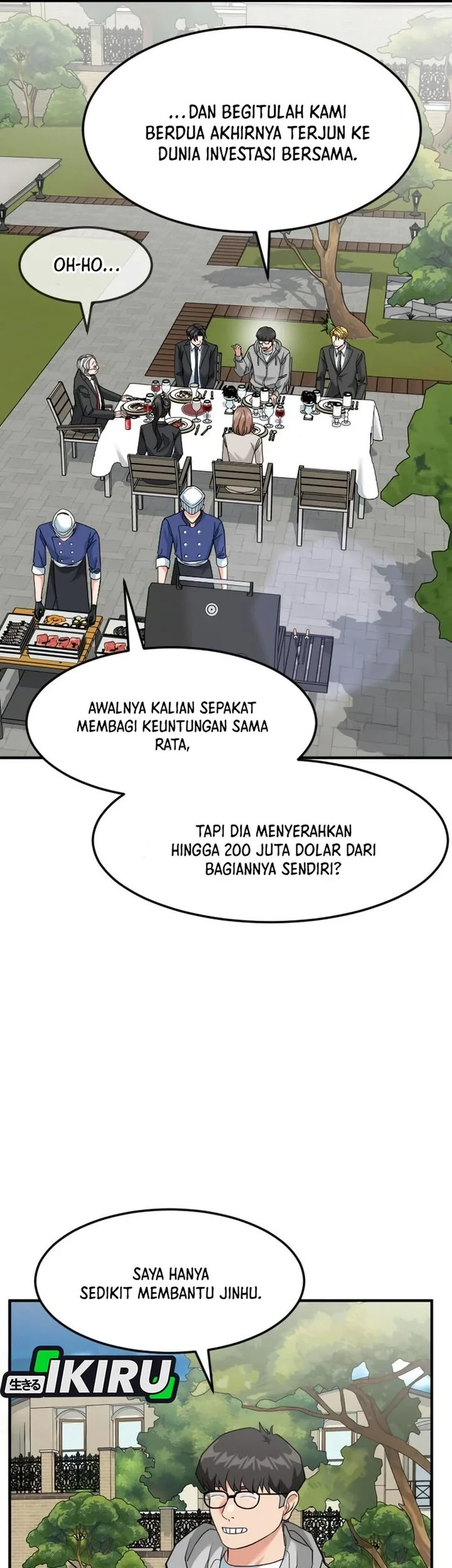 The Investor Who Sees The Future Chapter 97 Gambar 26