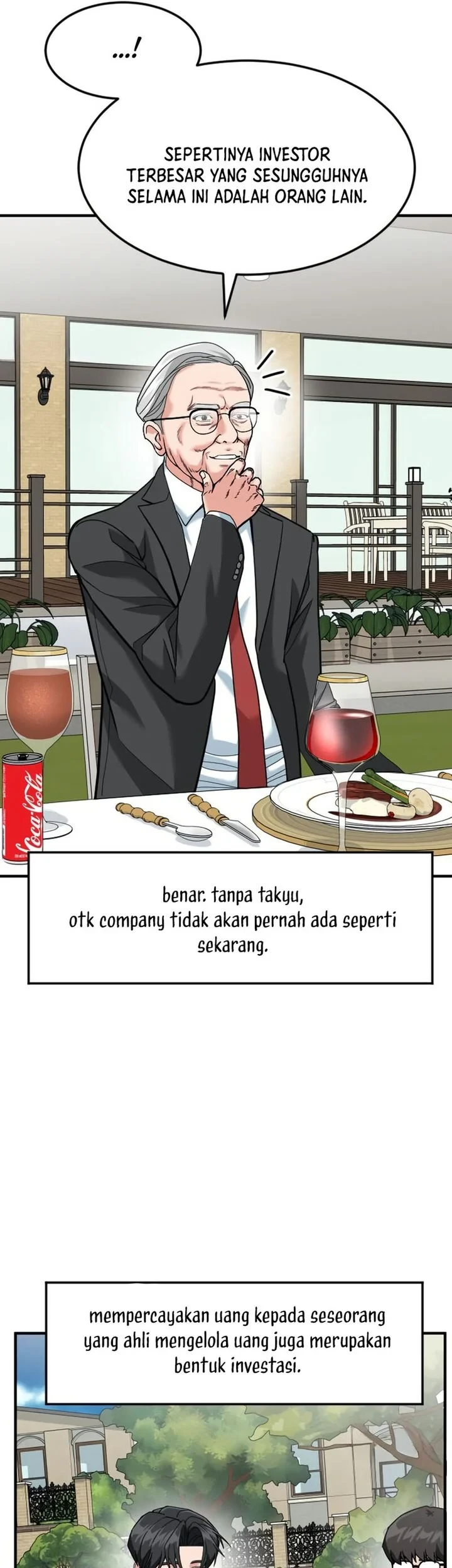 The Investor Who Sees The Future Chapter 97 Gambar 28