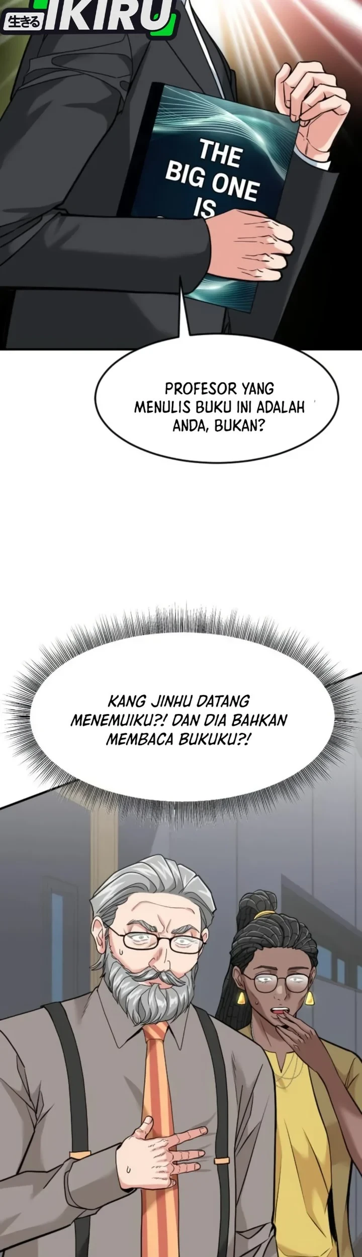 The Investor Who Sees The Future Chapter 99 Gambar 27