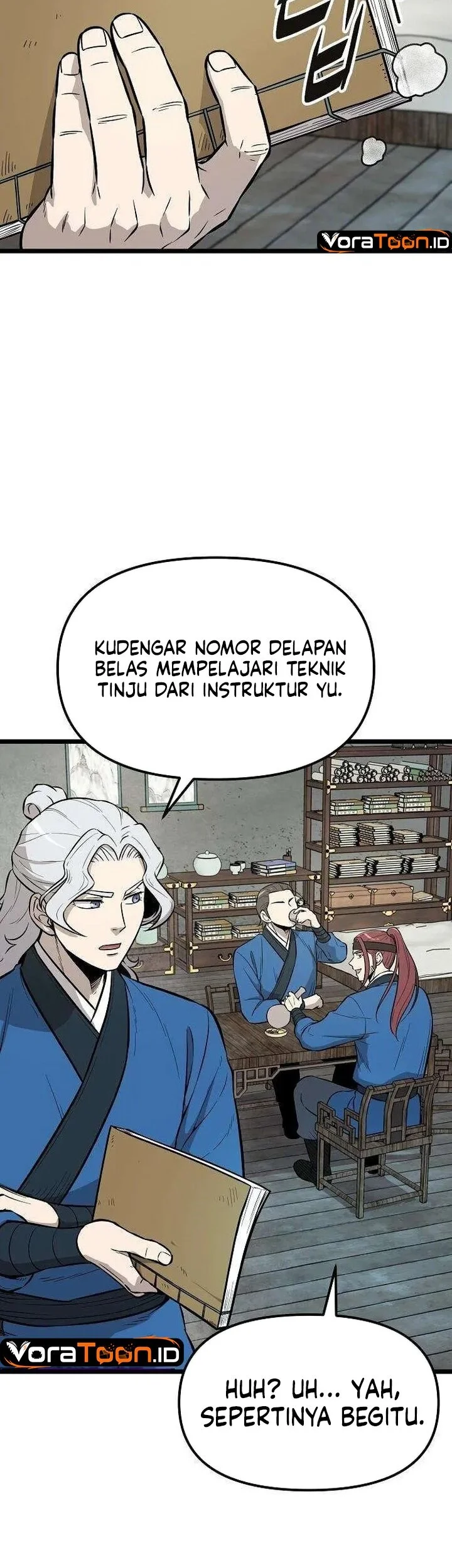 The Invincible Escort Chapter 10 Gambar 24