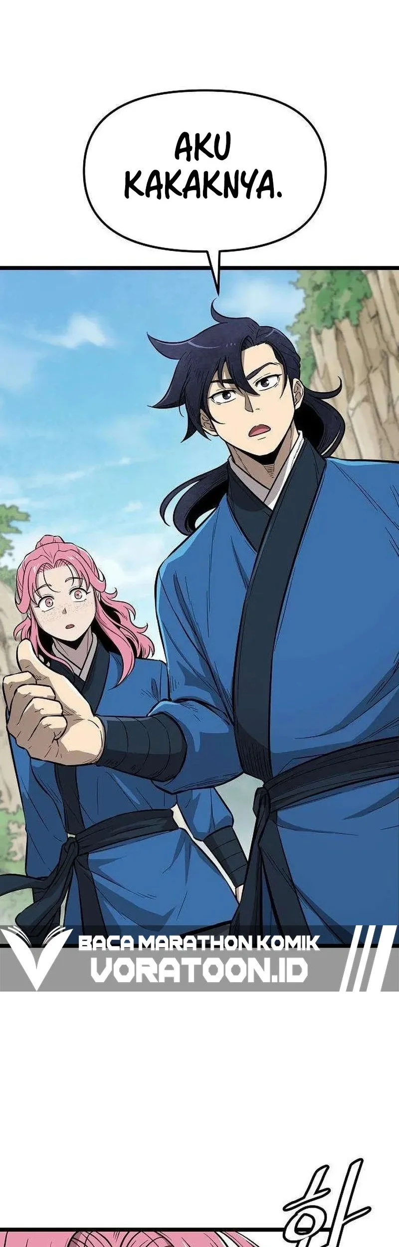 The Invincible Escort Chapter 12 Gambar 23