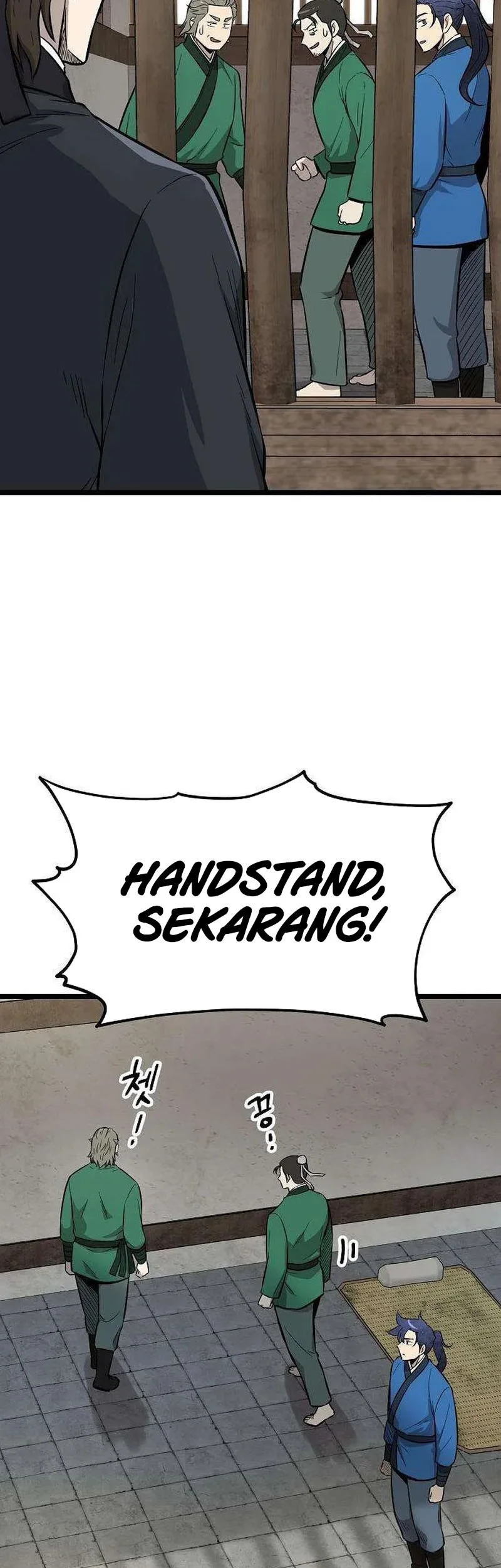 The Invincible Escort Chapter 13 Gambar 22