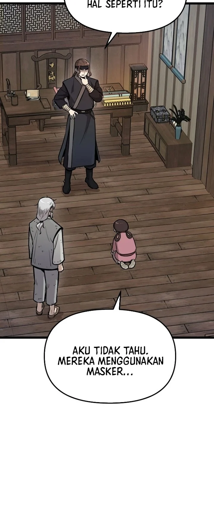 The Invincible Escort Chapter 3 Gambar 25