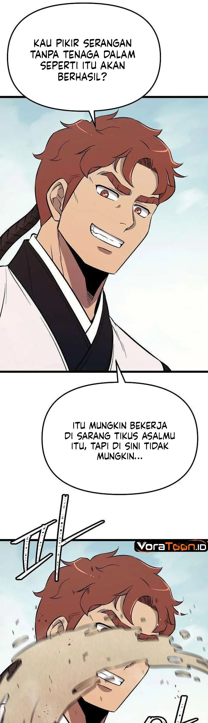 The Invincible Escort Chapter 5 Gambar 32