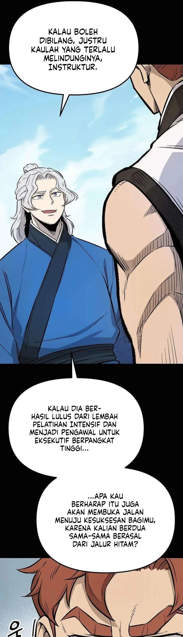The Invincible Escort Chapter 7 Gambar 24