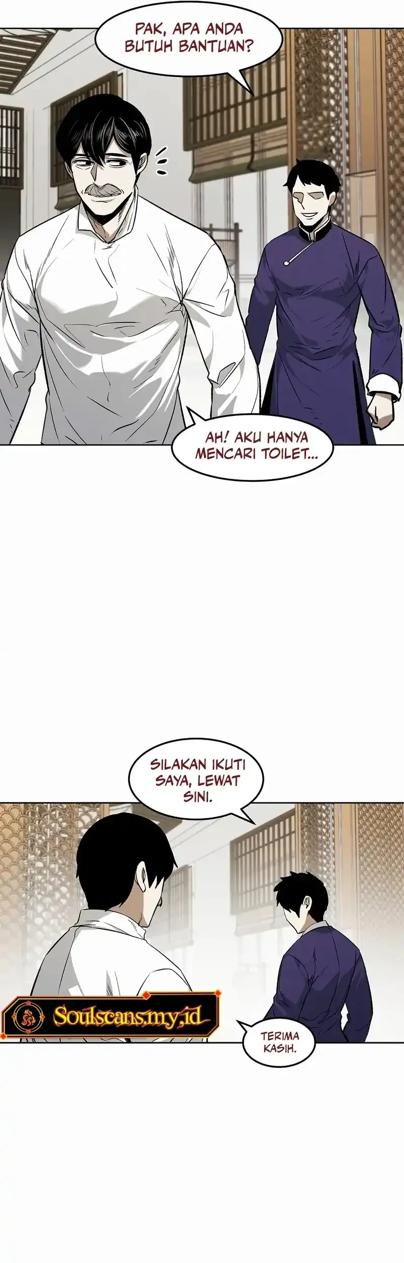 The Invincible Man Chapter 82 Gambar 14