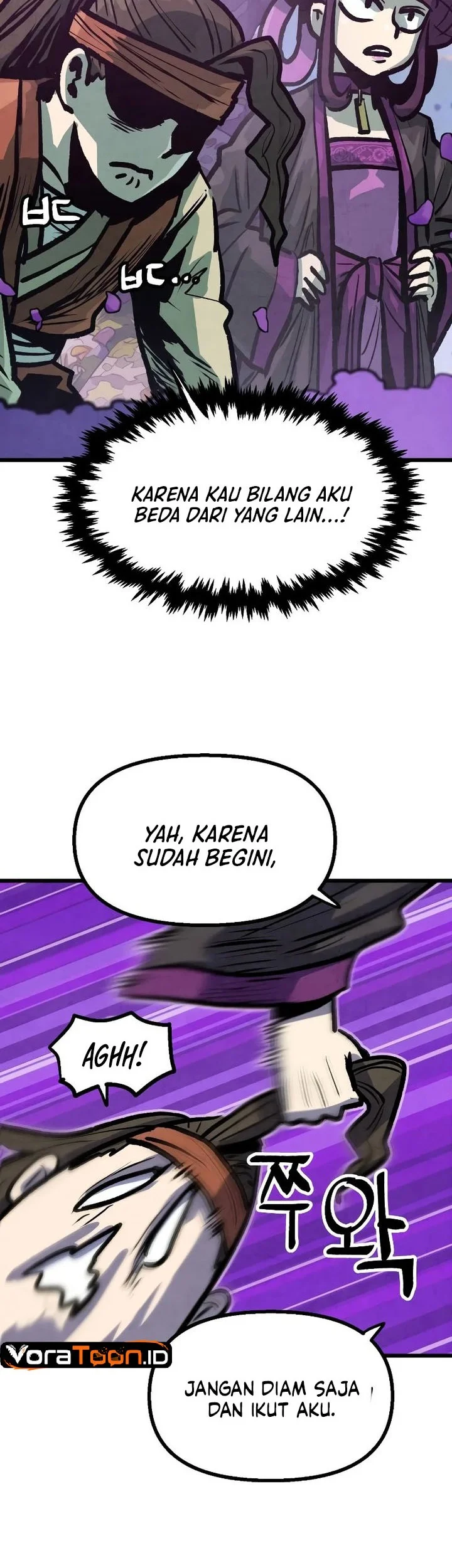 The Jaegal Clan’s Son-in-Law for a Bowl of Jjajangmyeon Chapter 12 Gambar 21