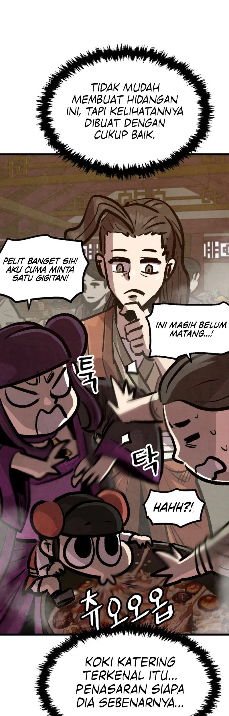 The Jaegal Clan’s Son-in-Law for a Bowl of Jjajangmyeon Chapter 13 Gambar 21