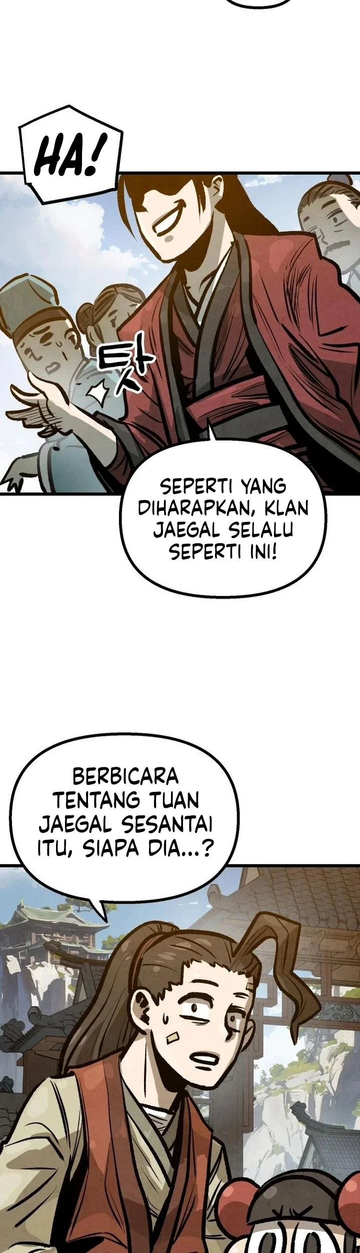 The Jaegal Clan’s Son-in-Law for a Bowl of Jjajangmyeon Chapter 21 Gambar 22