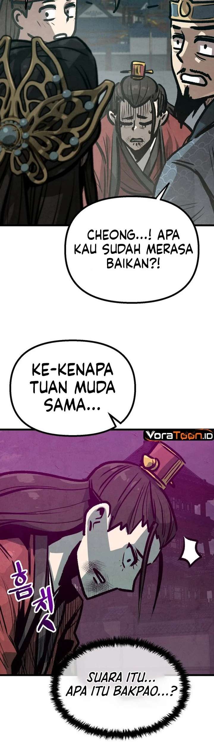 The Jaegal Clan’s Son-in-Law for a Bowl of Jjajangmyeon Chapter 23 Gambar 17