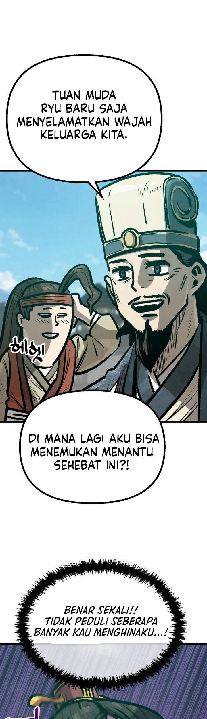 The Jaegal Clan’s Son-in-Law for a Bowl of Jjajangmyeon Chapter 23 Gambar 18
