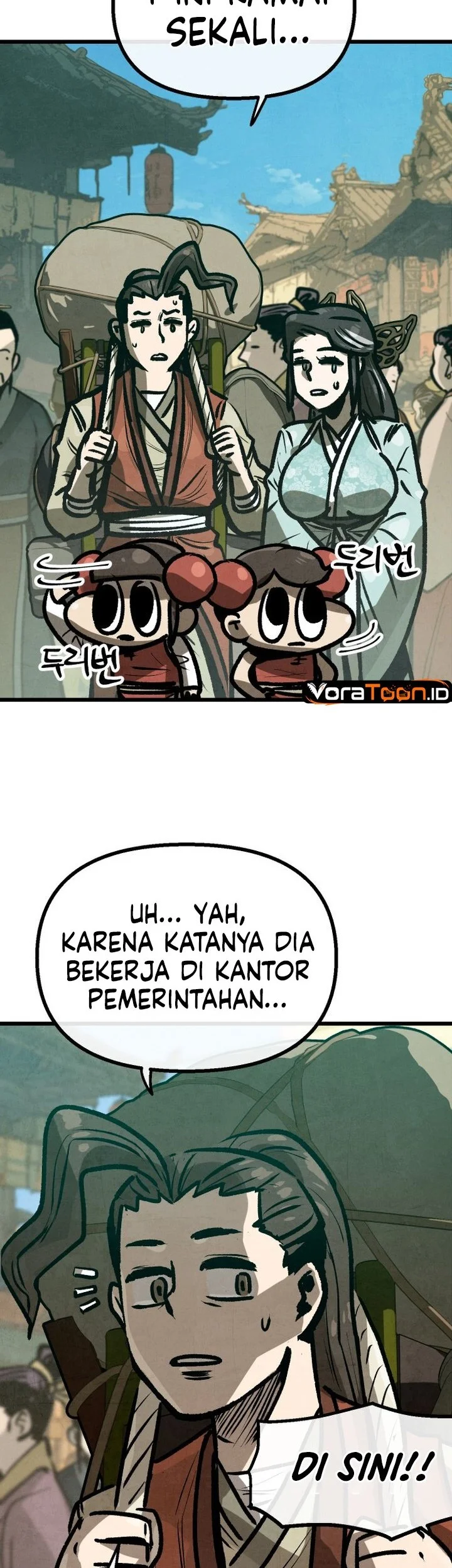 The Jaegal Clan’s Son-in-Law for a Bowl of Jjajangmyeon Chapter 25 Gambar 15
