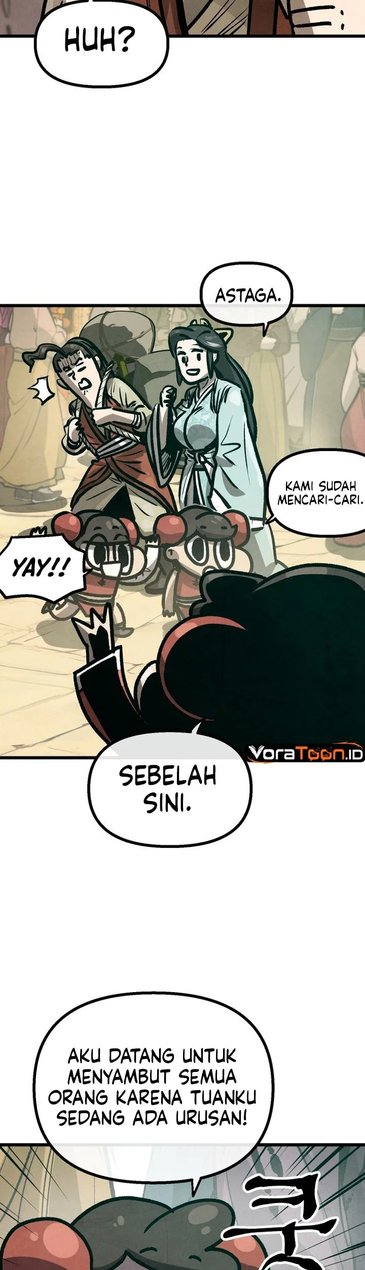 The Jaegal Clan’s Son-in-Law for a Bowl of Jjajangmyeon Chapter 25 Gambar 16