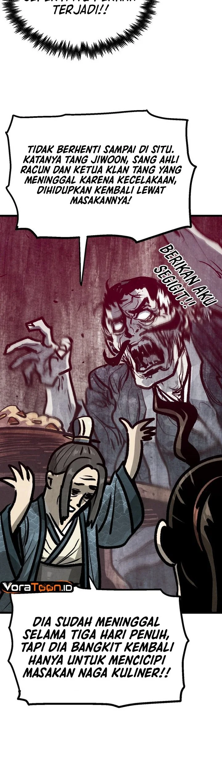 The Jaegal Clan’s Son-in-Law for a Bowl of Jjajangmyeon Chapter 26 Gambar 17