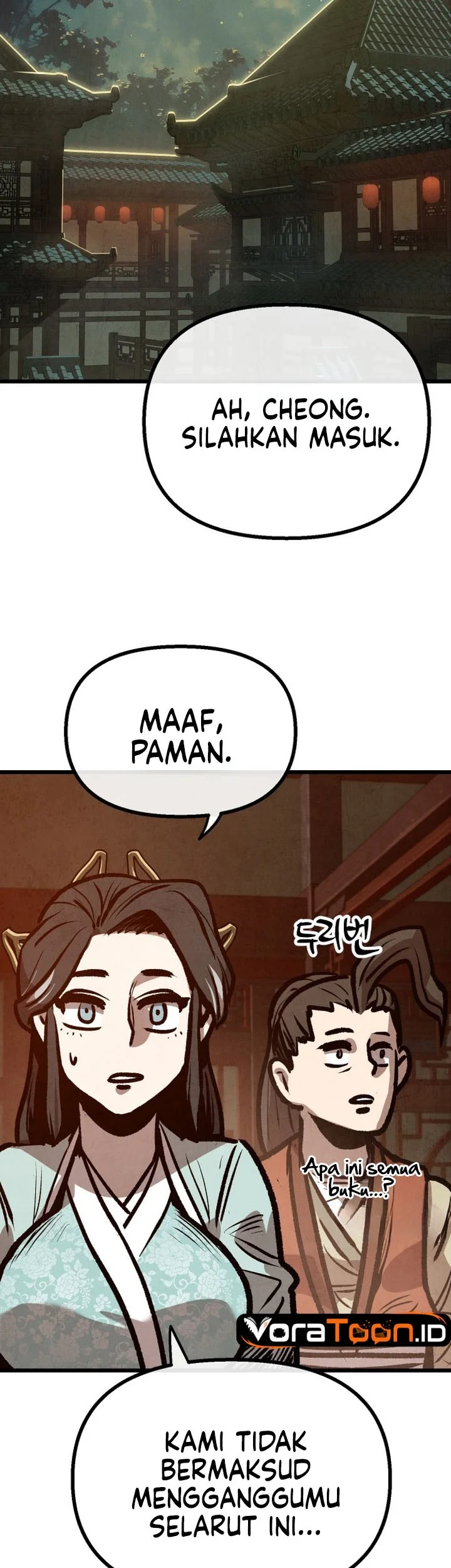 The Jaegal Clan’s Son-in-Law for a Bowl of Jjajangmyeon Chapter 28 Gambar 16