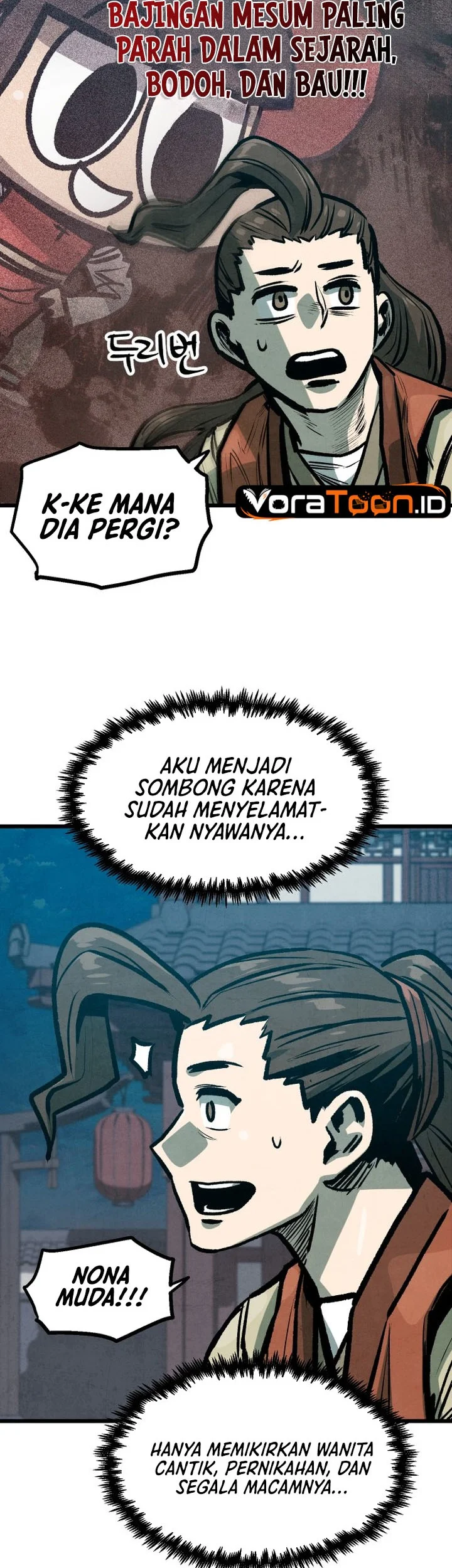 The Jaegal Clan’s Son-in-Law for a Bowl of Jjajangmyeon Chapter 29 Gambar 15