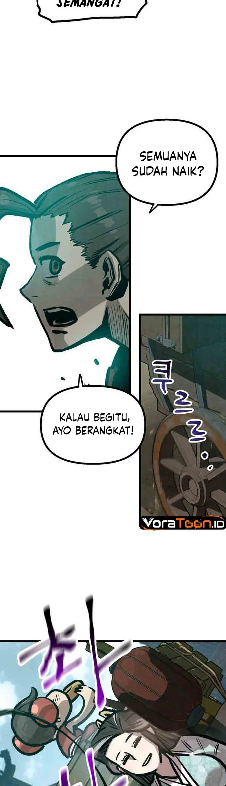 The Jaegal Clan’s Son-in-Law for a Bowl of Jjajangmyeon Chapter 33 Gambar 15