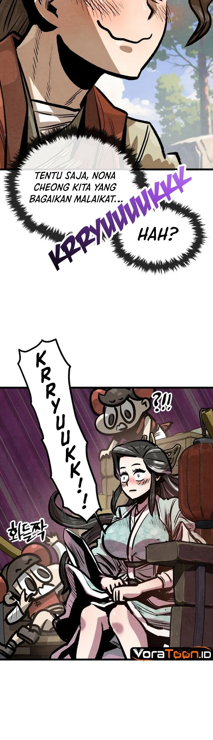 The Jaegal Clan’s Son-in-Law for a Bowl of Jjajangmyeon Chapter 34 Gambar 13