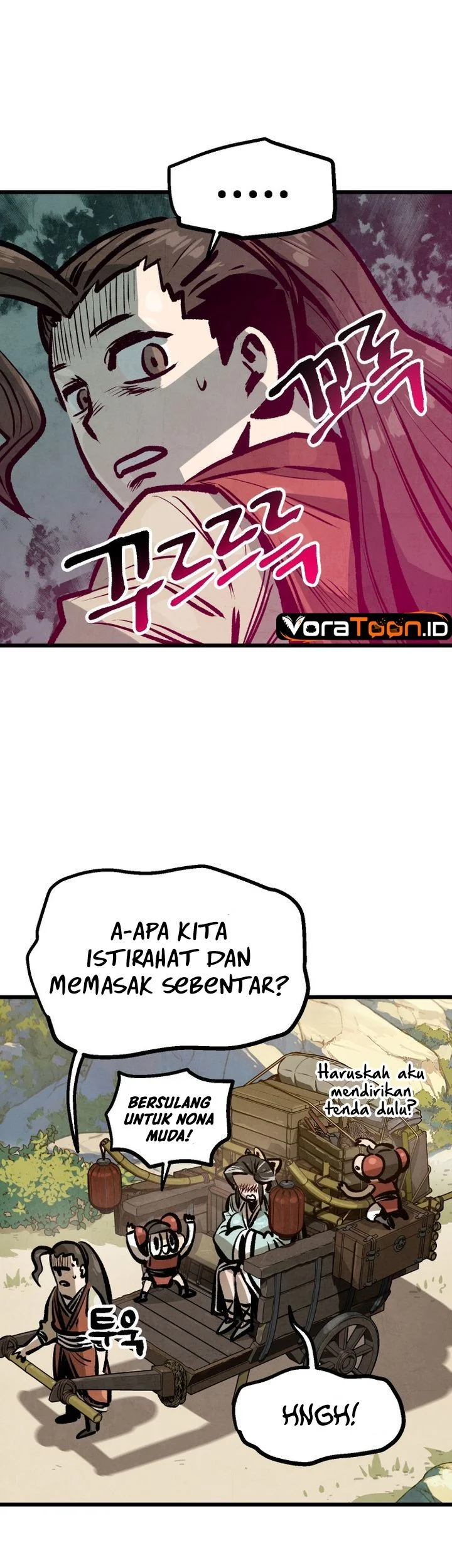 The Jaegal Clan’s Son-in-Law for a Bowl of Jjajangmyeon Chapter 34 Gambar 14