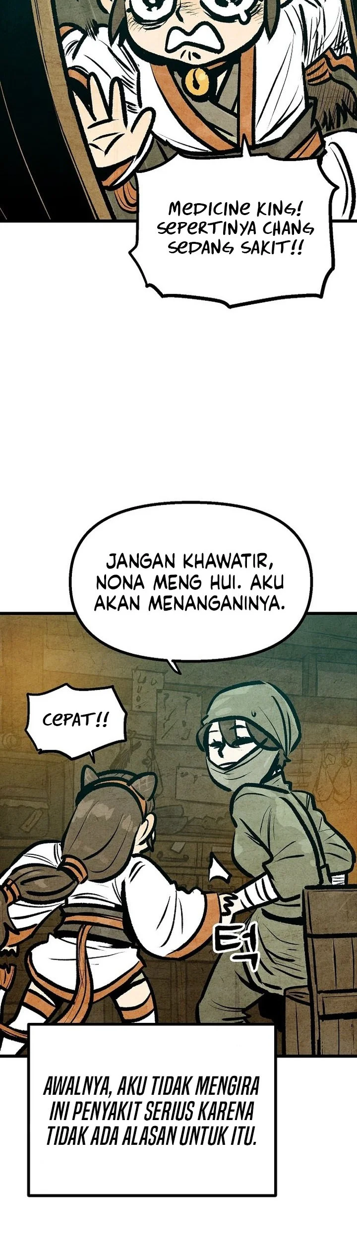 The Jaegal Clan’s Son-in-Law for a Bowl of Jjajangmyeon Chapter 40 Gambar 17