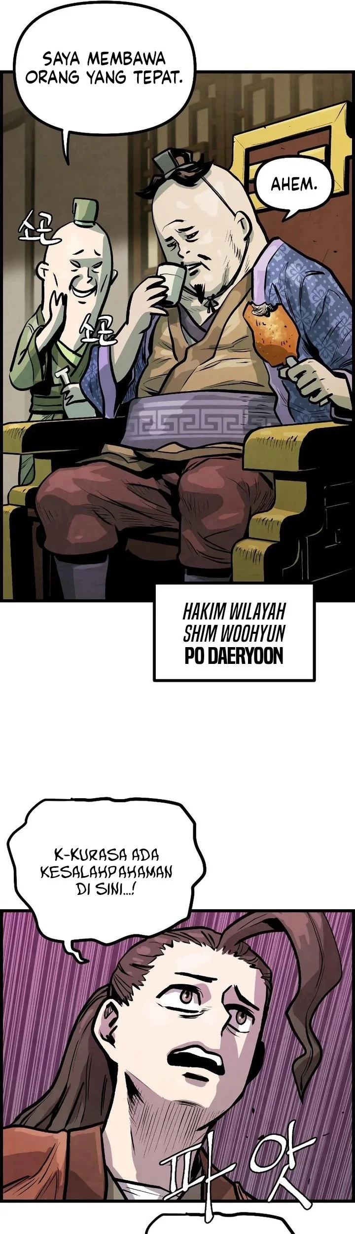 The Jaegal Clan’s Son-in-Law for a Bowl of Jjajangmyeon Chapter 5 Gambar 24
