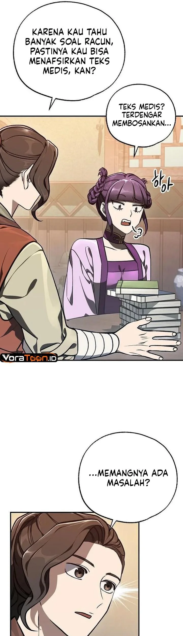 The Jaegal Clan’s Son-in-Law for a Bowl of Jjajangmyeon Chapter 53 Gambar 27