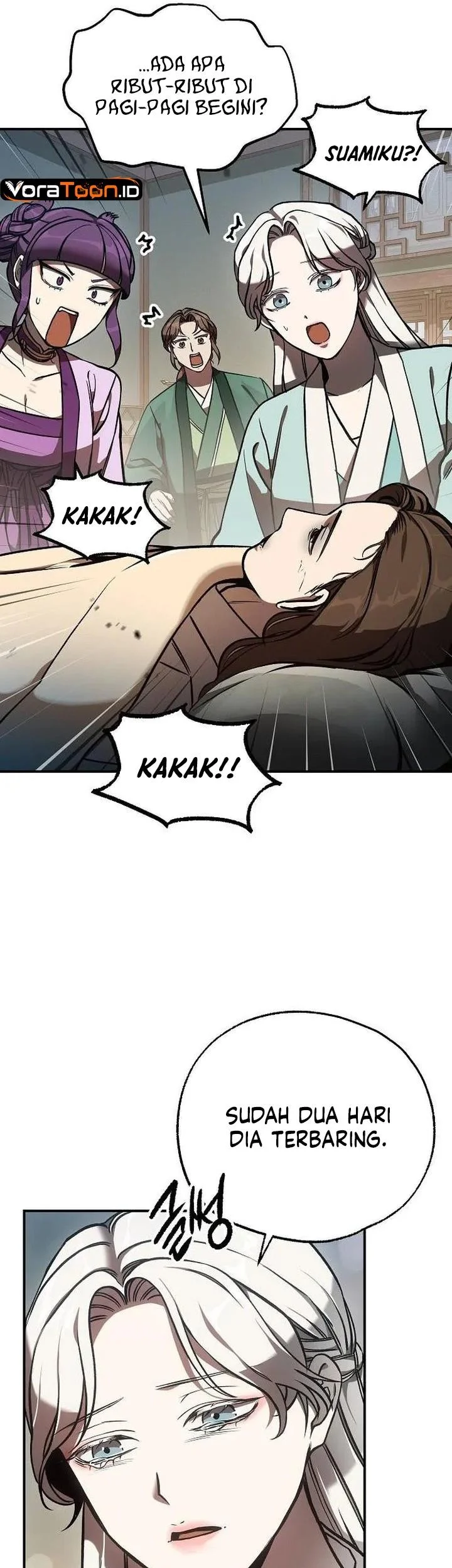 The Jaegal Clan’s Son-in-Law for a Bowl of Jjajangmyeon Chapter 54 Gambar 29