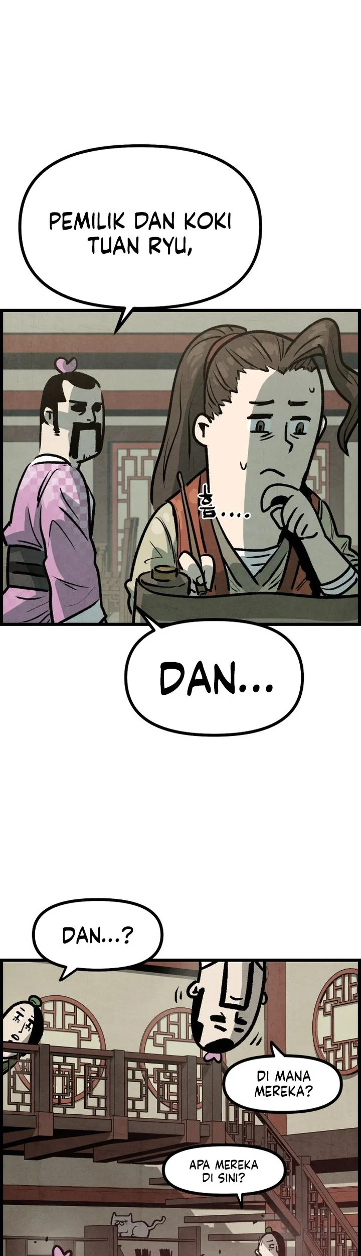 The Jaegal Clan’s Son-in-Law for a Bowl of Jjajangmyeon Chapter 7 Gambar 19