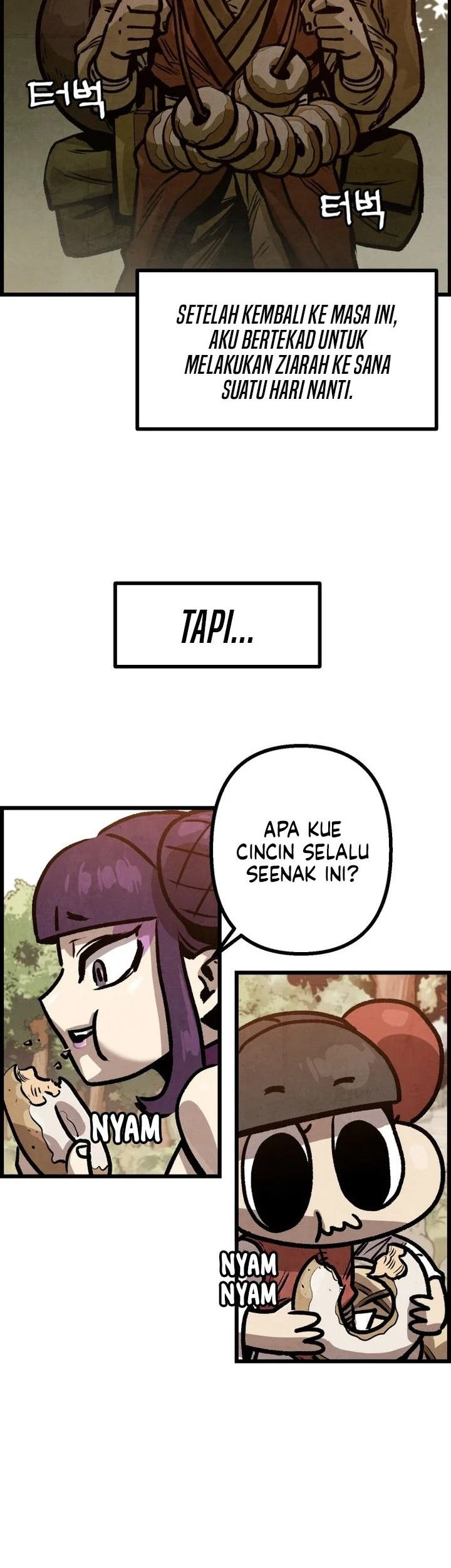 The Jaegal Clan’s Son-in-Law for a Bowl of Jjajangmyeon Chapter 9 Gambar 19