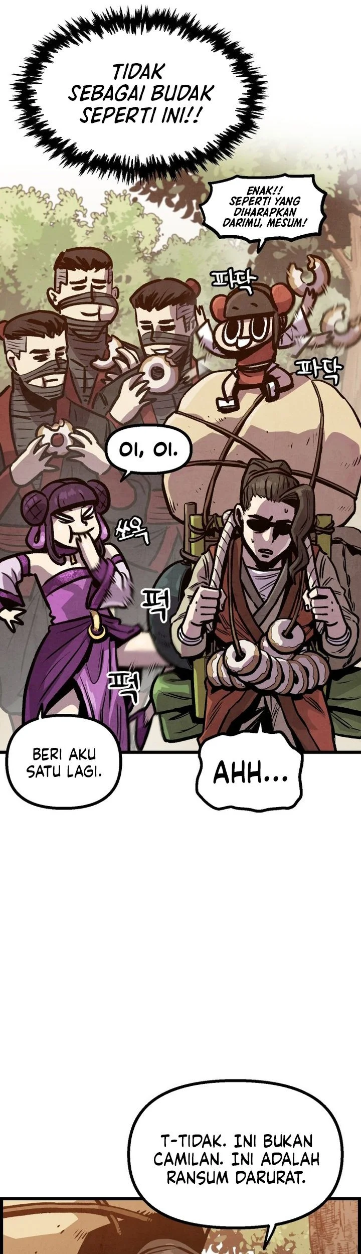 The Jaegal Clan’s Son-in-Law for a Bowl of Jjajangmyeon Chapter 9 Gambar 20