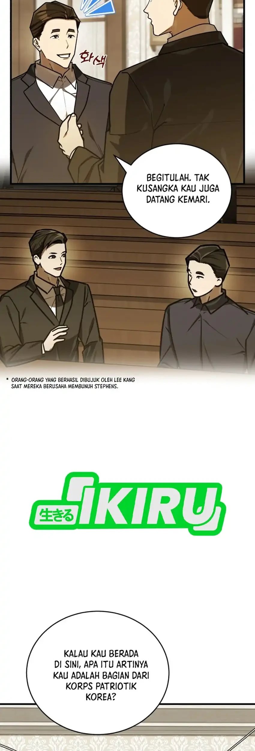 The Joseon Prince Who Went to America and Never Returned Chapter 51 Gambar 20