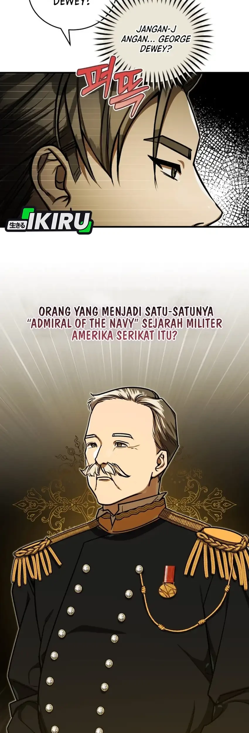 The Joseon Prince Who Went to America and Never Returned Chapter 60 Gambar 23