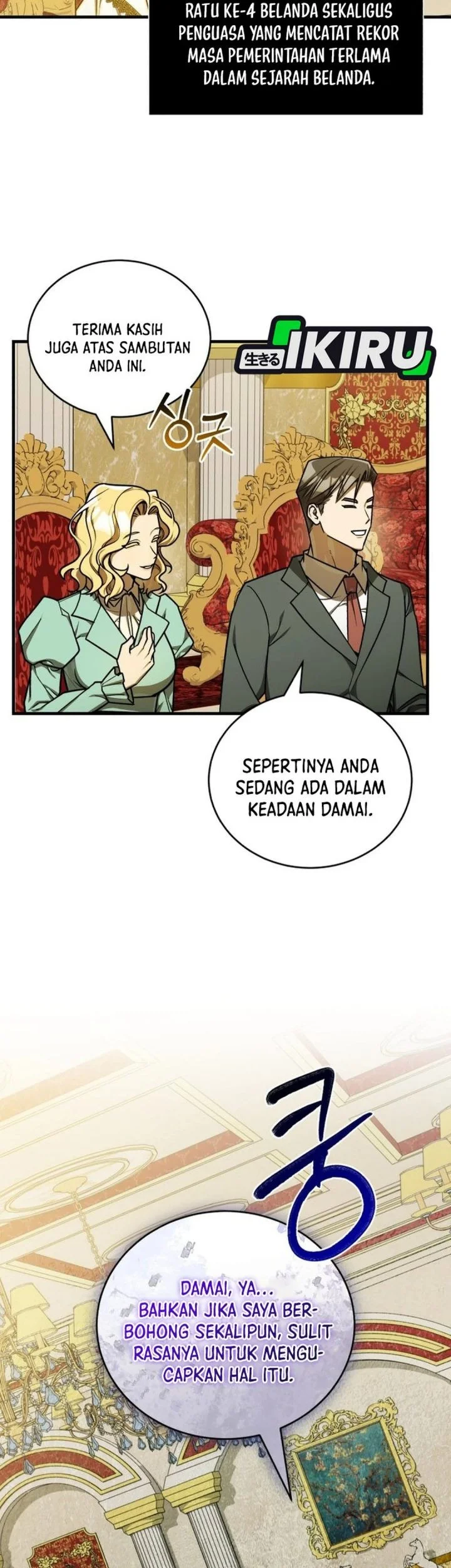 The Joseon Prince Who Went to America and Never Returned Chapter 61 Gambar 23