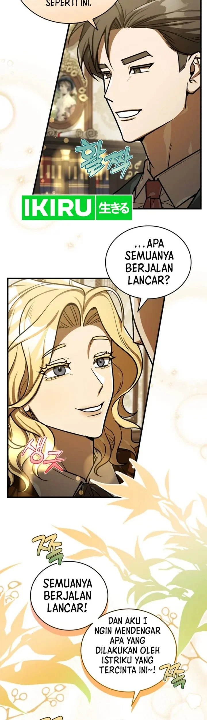The Joseon Prince Who Went to America and Never Returned Chapter 62 Gambar 21