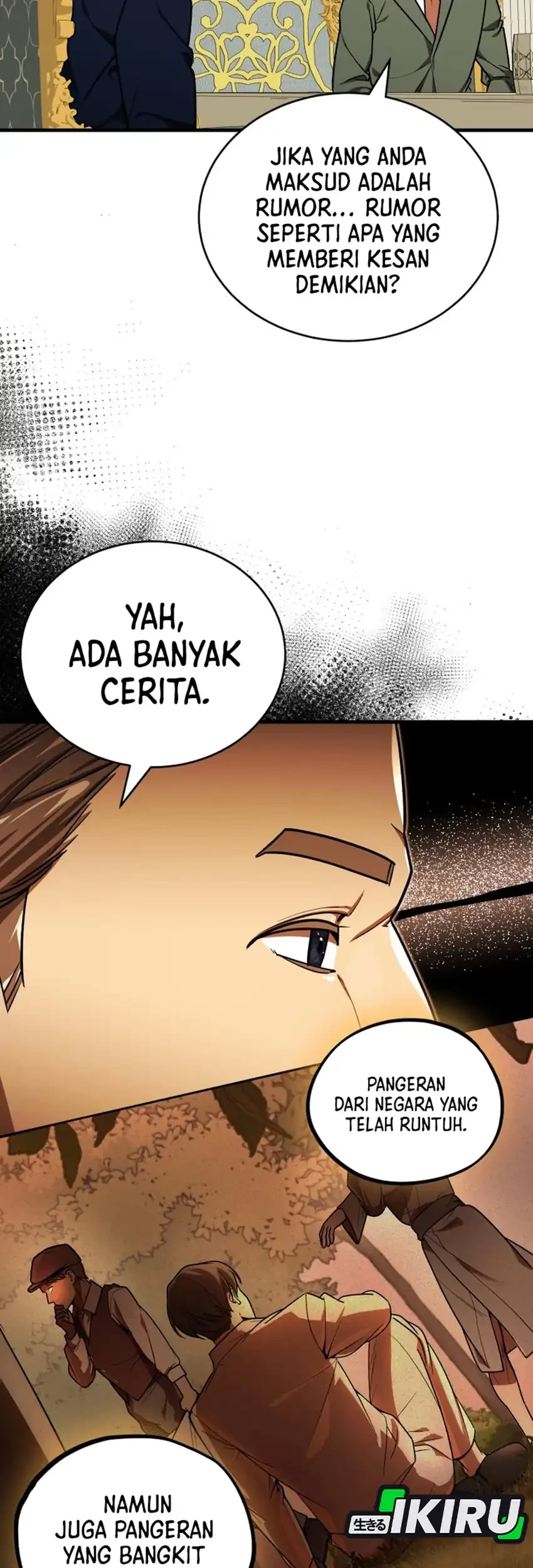 The Joseon Prince Who Went to America and Never Returned Chapter 64 Gambar 21