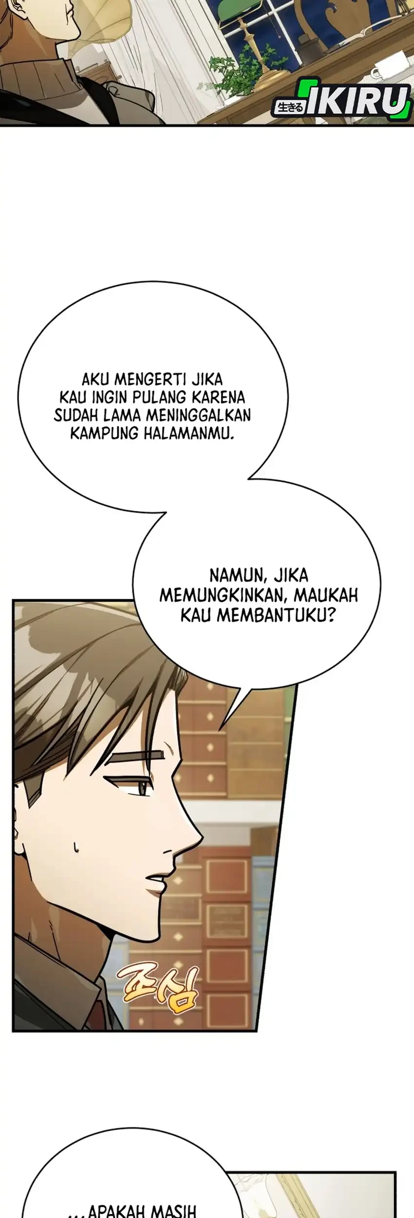The Joseon Prince Who Went to America and Never Returned Chapter 65 Gambar 21