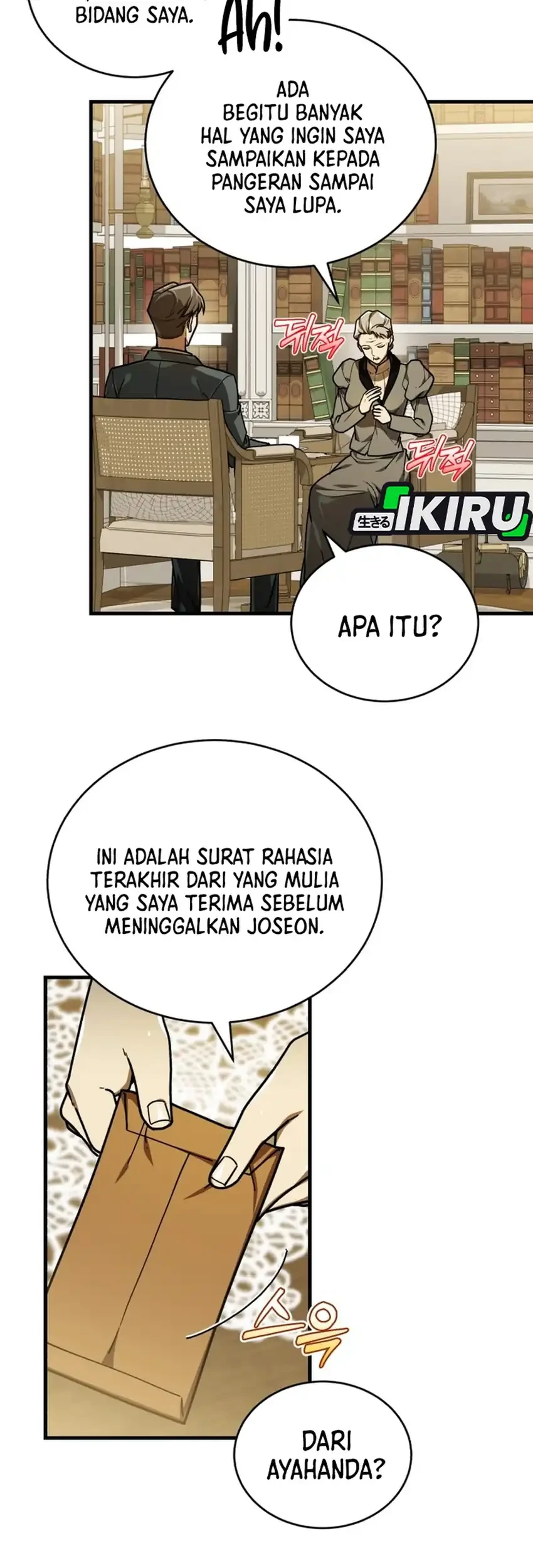 The Joseon Prince Who Went to America and Never Returned Chapter 65 Gambar 23