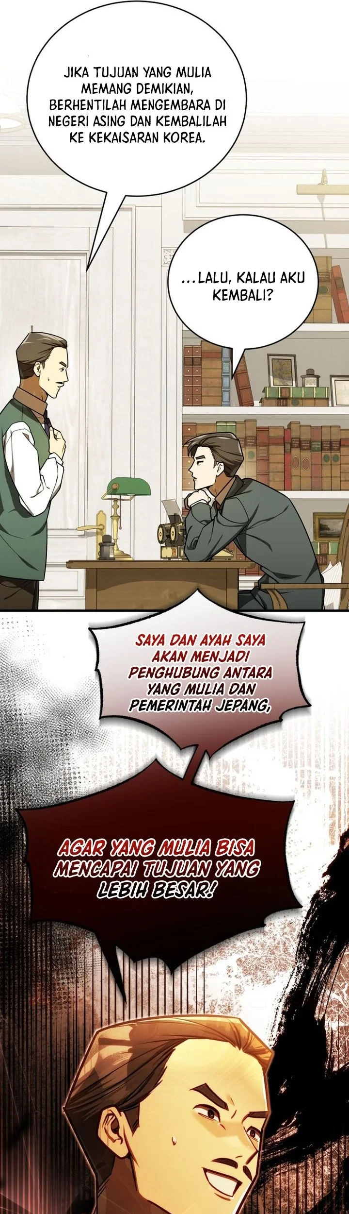 The Joseon Prince Who Went to America and Never Returned Chapter 66 Gambar 22