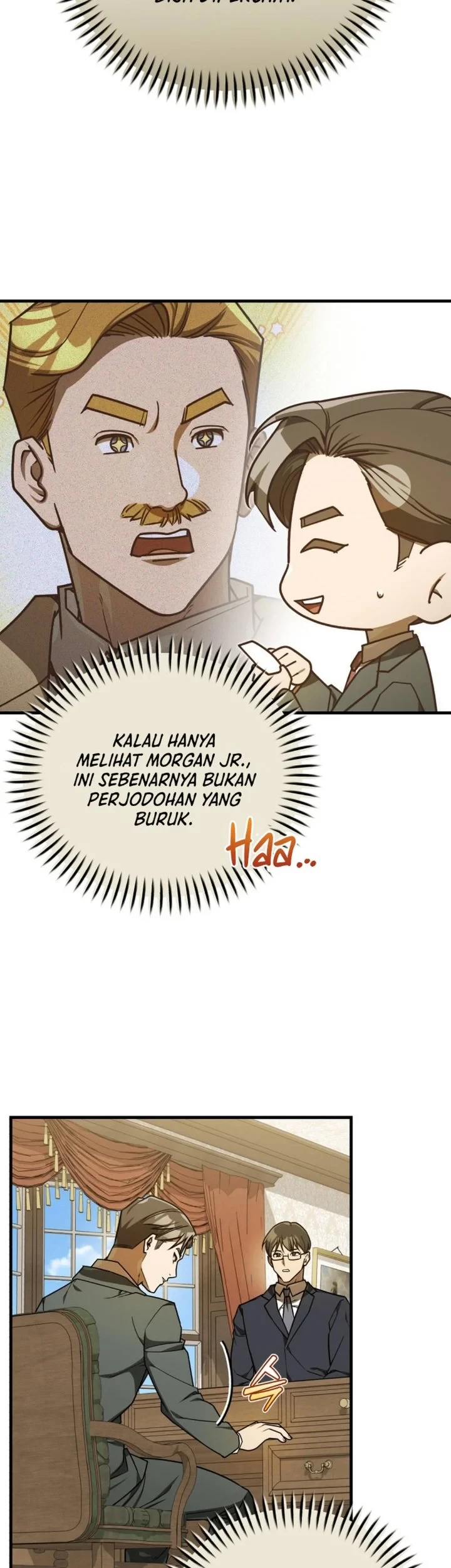 The Joseon Prince Who Went to America and Never Returned Chapter 68 Gambar 23
