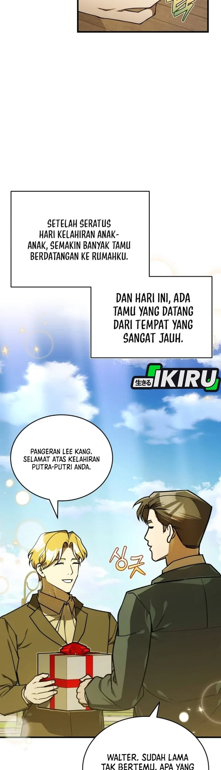 The Joseon Prince Who Went to America and Never Returned Chapter 68 Gambar 25