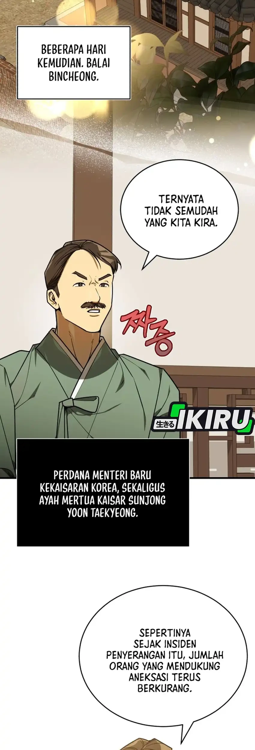 The Joseon Prince Who Went to America and Never Returned Chapter 69 Gambar 23