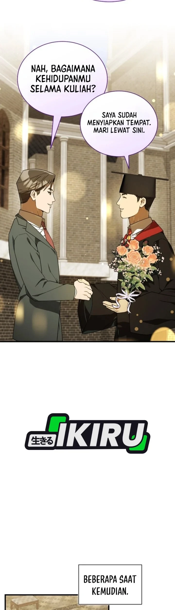 The Joseon Prince Who Went to America and Never Returned Chapter 70 Gambar 24