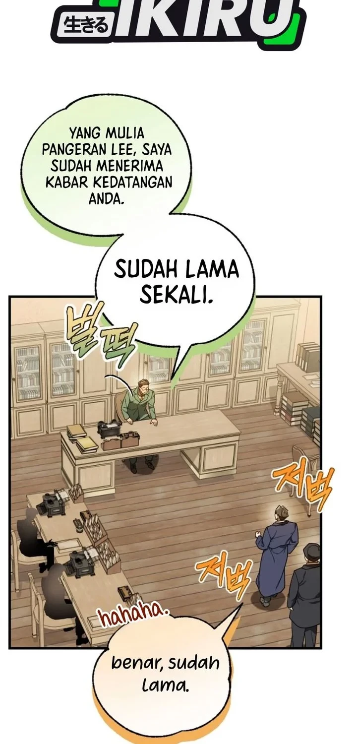 The Joseon Prince Who Went to America and Never Returned Chapter 71 Gambar 20